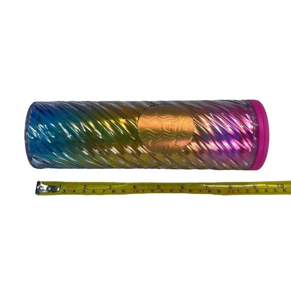 Starbucks 16floz Twist Tumbler Tim Singleton Starbucks Pride Swirls Rainbow - Picture 4 of 8